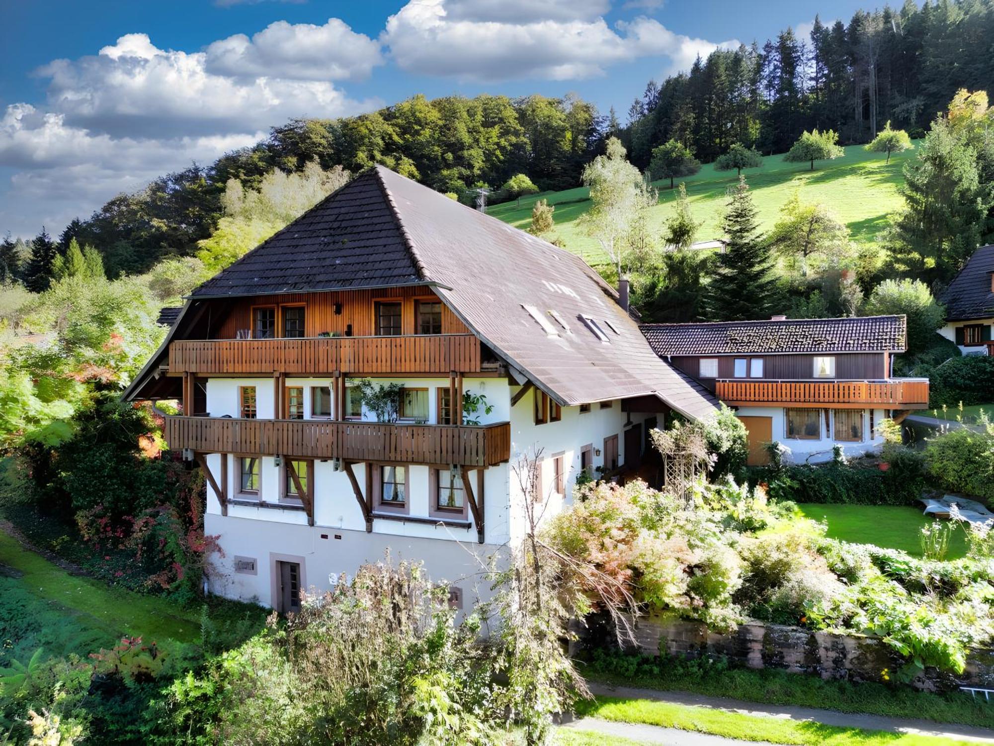Room In Guest Room - Double Room Apple Blossom Schuttertal Exterior foto