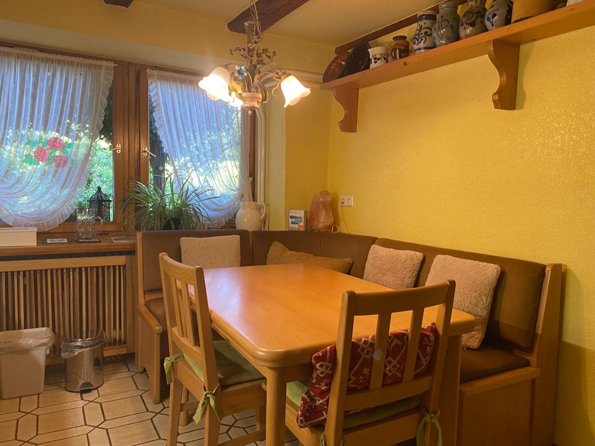 Room In Guest Room - Double Room Apple Blossom Schuttertal Exterior foto